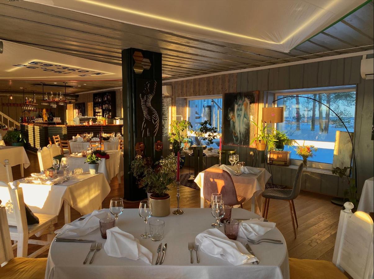 Vergi Sadam & Restoran Wirkes' المظهر الخارجي الصورة